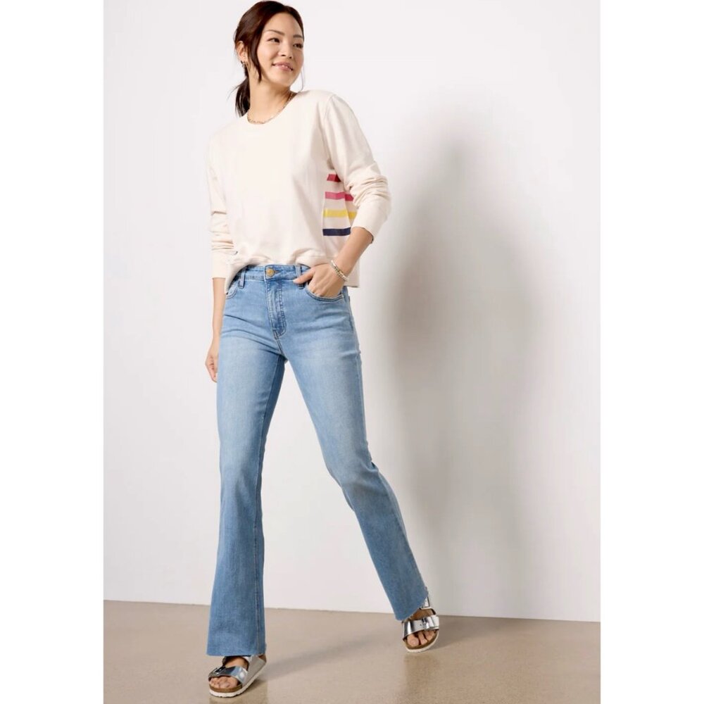 Kut From The Kloth Stella Fab Ab High Rise Flare